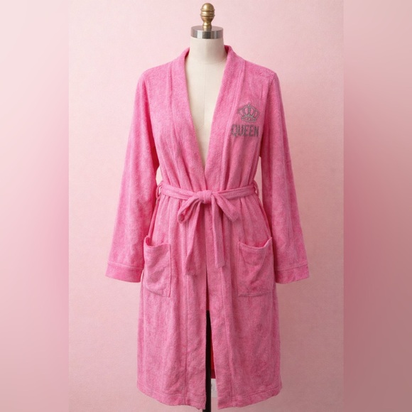 Juicy Couture Other - Juicy Couture Pink Robe – Size S/M – Preloved 💕